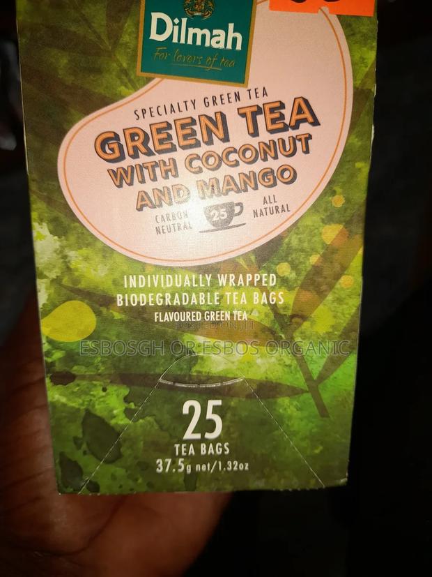 Green Tea With Coconut and Mango · Photo 2