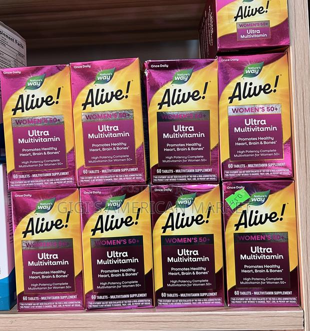 ALIVE Women’S 50+ Ultra Multivitamin · Photo 4