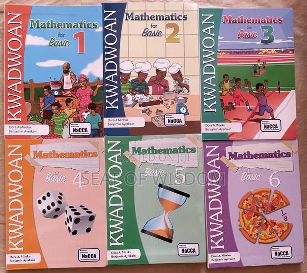 Kwadwoan Mathematics for Basic 1-6 · Photo 2