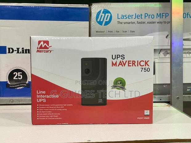 750va Mercury Ups 360w, Mercury 750va Maverick Ups 360watt · Photo 4
