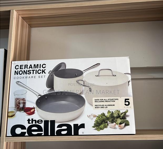 The CELLAR Ceramic Nonstick Cookware 5 Set photo 2