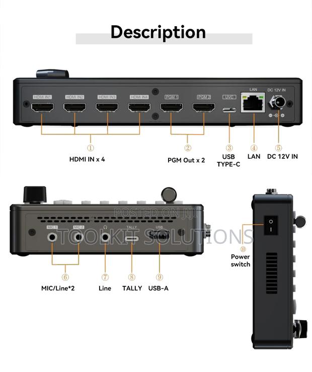 Live Video Control Switcher · Photo 3