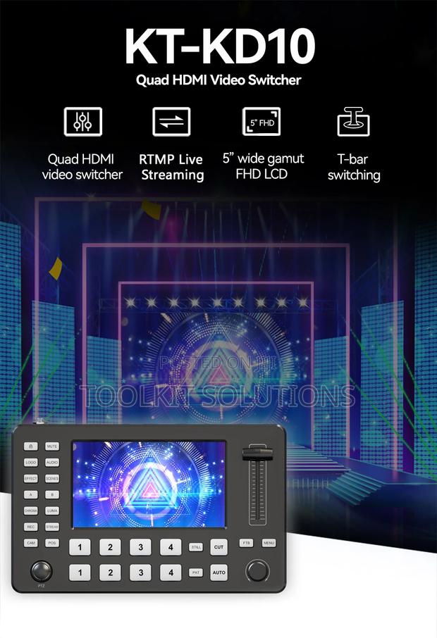 Live Video Control Switcher · Photo 4