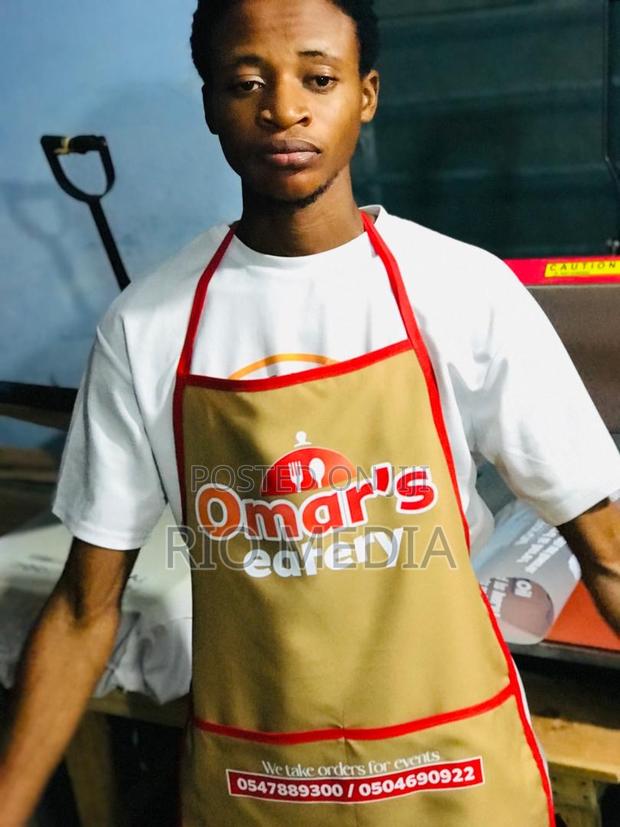 Customize Printed Aprons · Photo 3
