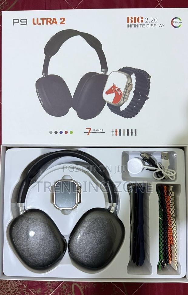P9 Ultra2 Smart Watch photo 6