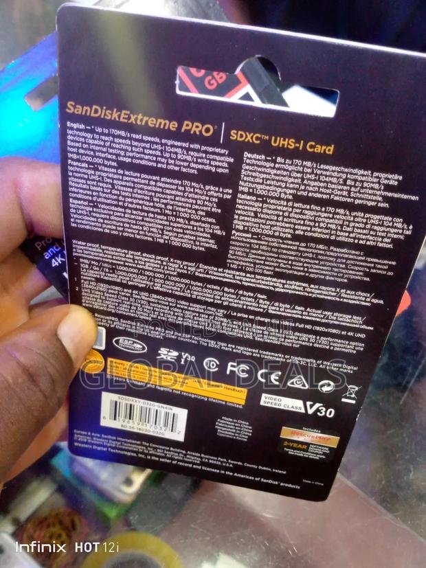 32GB Camera Memory Card photo 2