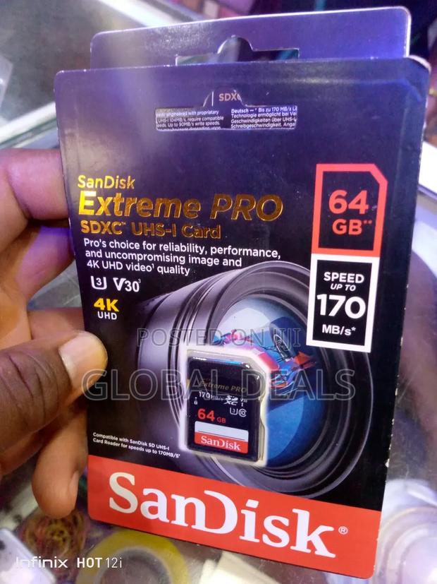 64gb Camera Memory Card · Photo 4