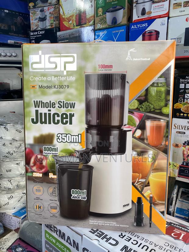 DSP Slow Juicer