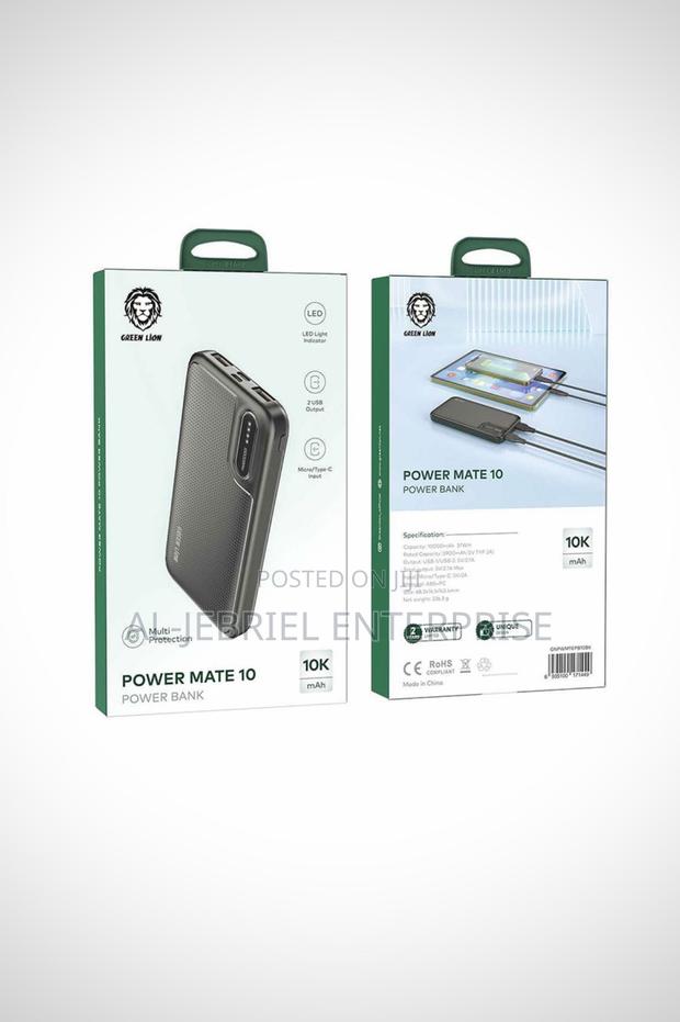 Green Lion Power Mate 10,000mah Powerbank · Photo 4
