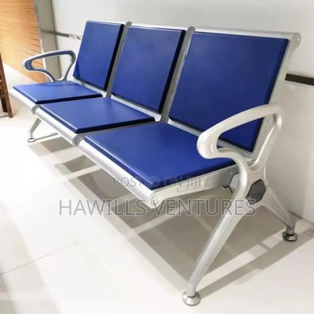 PU Airport Waiting Chair · Photo 2