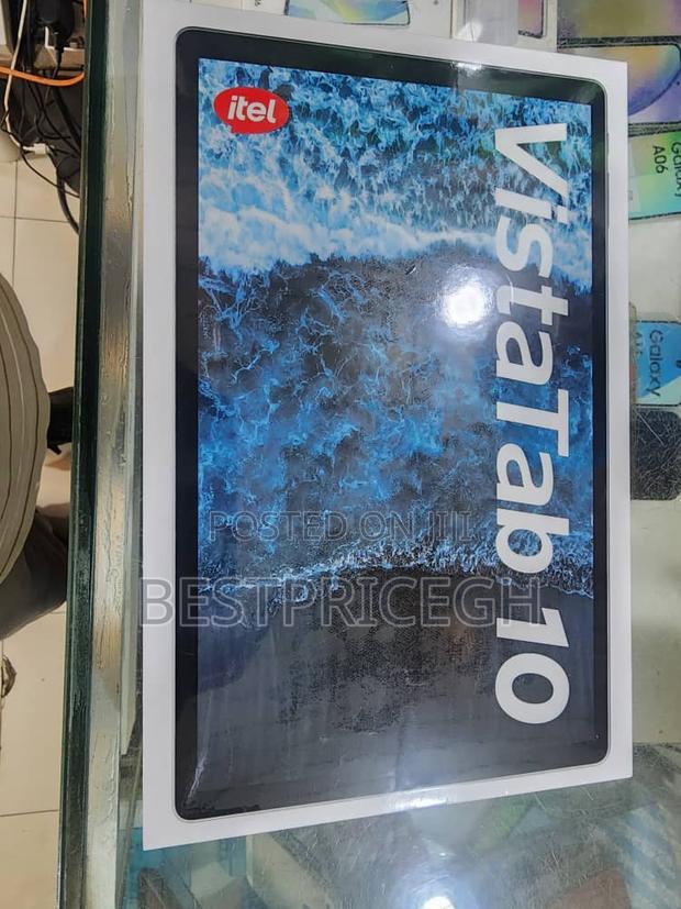 New Itel VistaTab 10 mini 128 GB Black · Photo 1