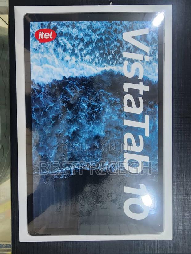 New Itel VistaTab 10 mini 128 GB Black · Photo 2