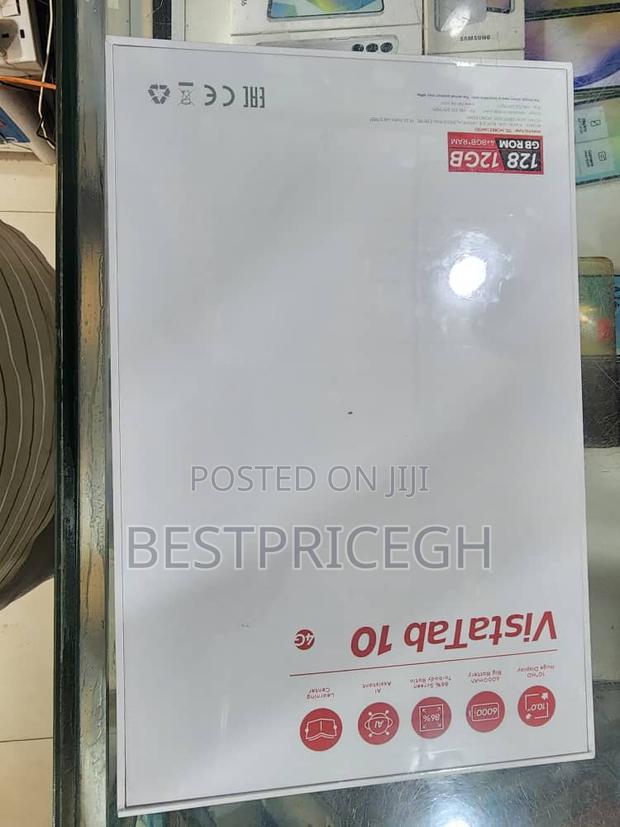 New Itel VistaTab 10 mini 128 GB Black · Photo 3