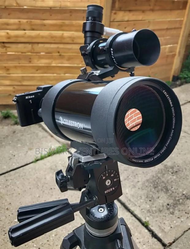 180xcelestron Mak C90 Telescope Compatible With DSLR Cameras photo 3