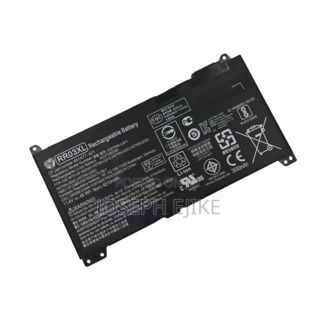 RRO3XL Battery for Hp Probook 440 430 455