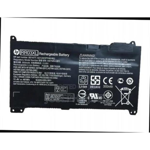RRO3XL Battery for Hp Probook 440 430 455 photo 3