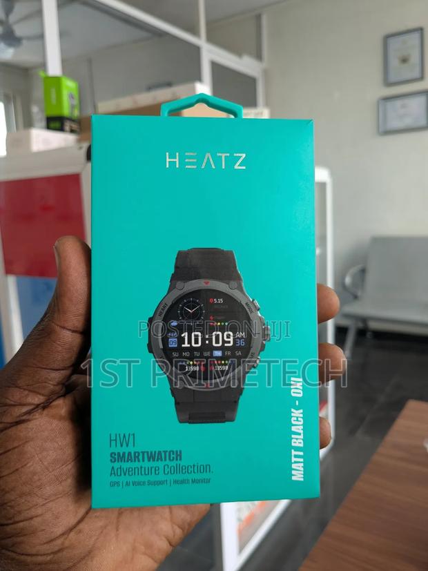 Heatz Hw1 Smartwatch photo 2
