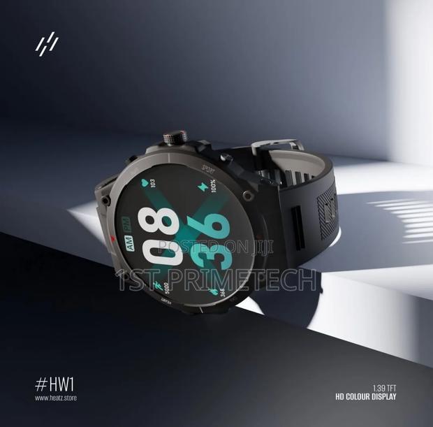 Heatz Hw1 Smartwatch photo 5