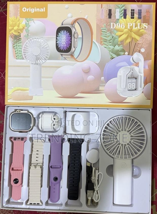 Unique D97 Plus Smart Watch photo 2