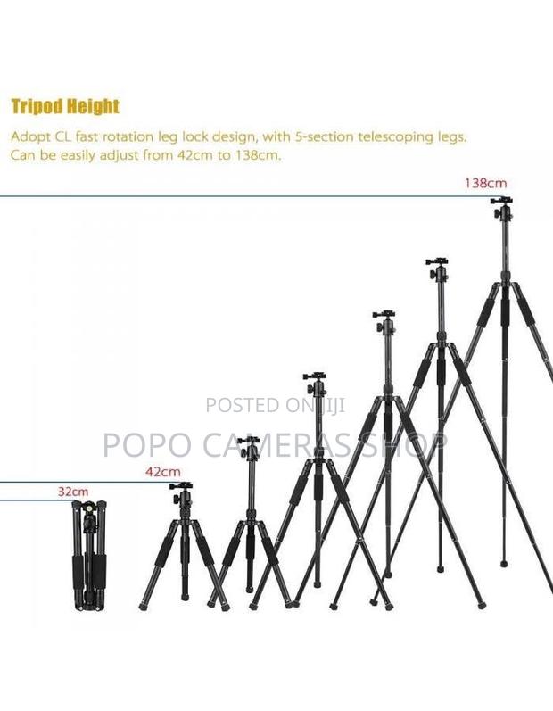 Yunteng VCT 180 Tripod / Monopod · Photo 4