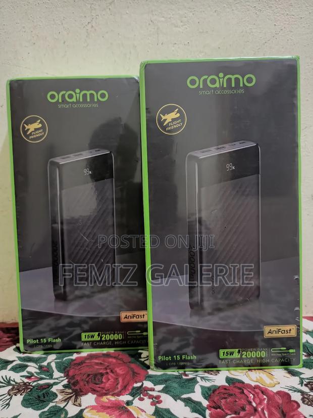 Oraimo Pilot 15 Flash 20000mah 15W · Photo 3