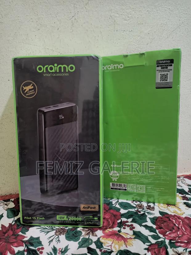 Oraimo Pilot 15 Flash 20000mah 15W · Photo 4