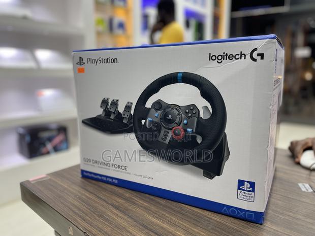 Logitech G29 Racing Wheel | Ps4/Ps5/Pc | Force Feedback | Brand New photo 2