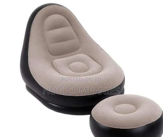 Outdoor Inflatable Sofa Bed, Split Folding Inflatable Chair · Photo 2