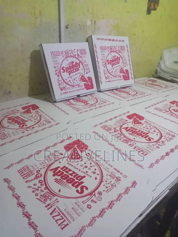 One Color Pizzabox · Photo 4