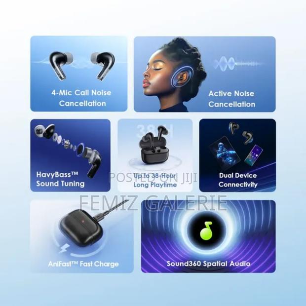 Oraimo Spacebuds Z Anc Twe With Spatial Audio photo 2