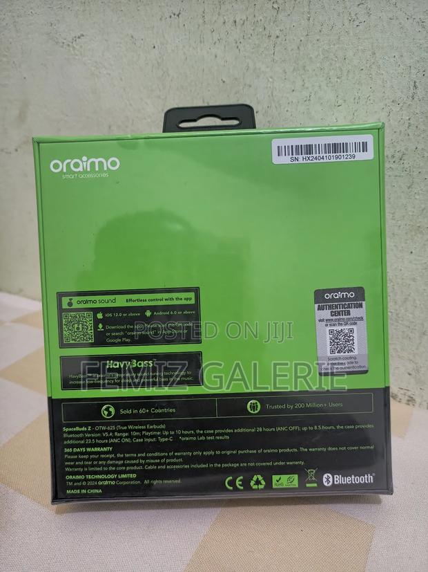 Oraimo Spacebuds Z Anc Twe With Spatial Audio photo 3