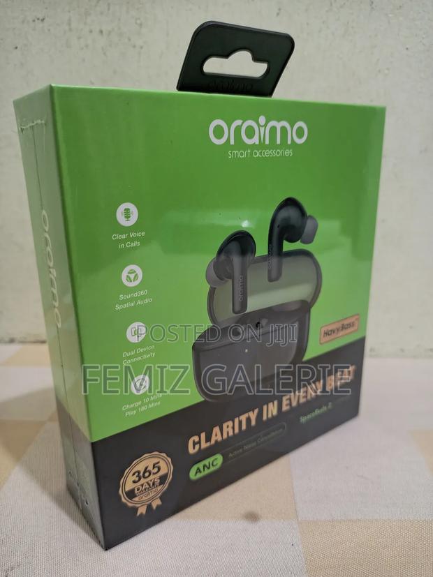 Oraimo Spacebuds Z Anc Twe With Spatial Audio photo 4