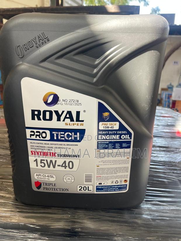 Royal Super 15w-40 20l