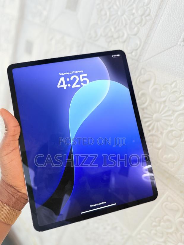 Apple iPad Pro 12.9 (2022) 8 GB Gray photo 5