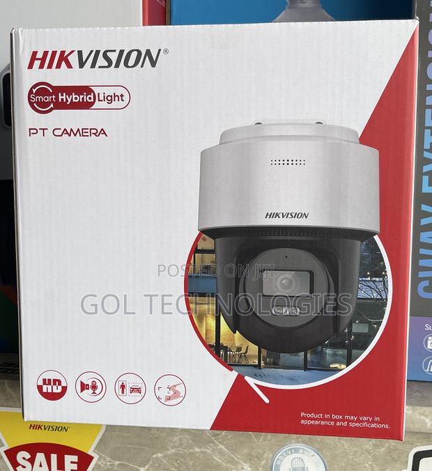 Hikvision Mini PTZ Camera 4mp Smart Hybrid Ds-2de2c400mwg-E · Photo 4