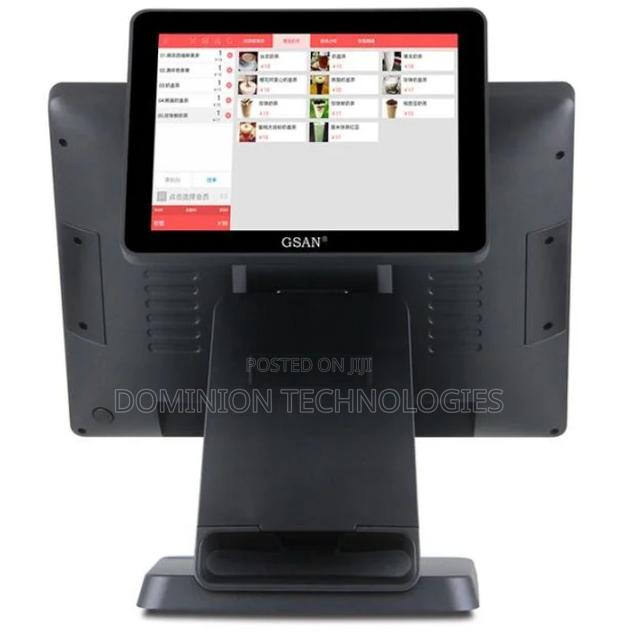 Gsan Dual Touch Screen Pos Machine/I5-4th/128 SSD · Photo 4
