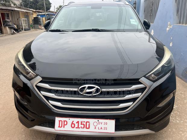 Hyundai Tucson 2016 Black