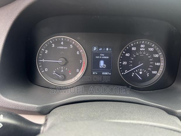 Hyundai Tucson 2016 Black