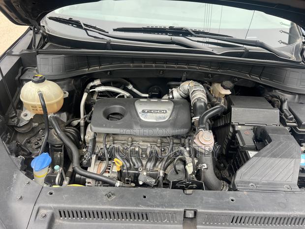 Hyundai Tucson 2016 Black