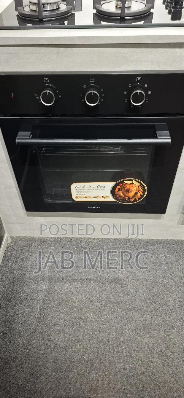 Black Friday Promo Inbuilt Electric Oven Black Colour New Type Quality photo 5