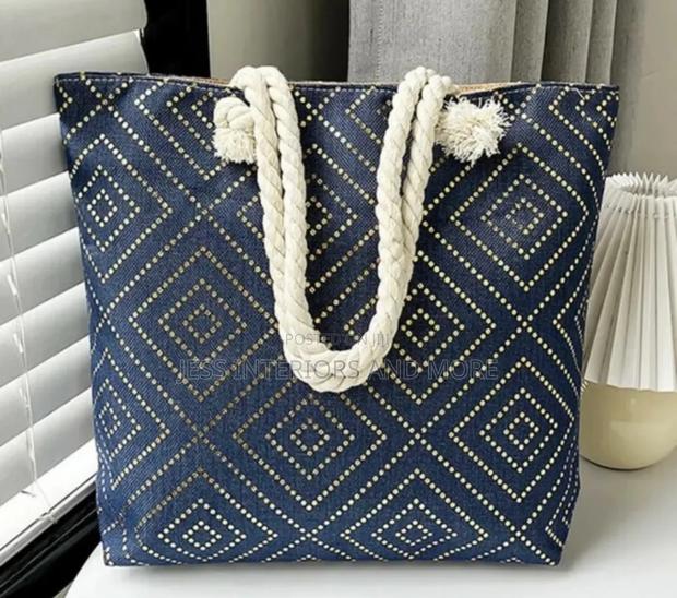 Tote Bag (Blue) · Photo 3