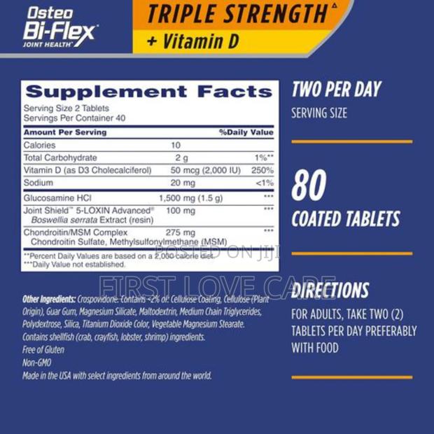 Osteo Bi Flex 80 Tablet · Photo 4