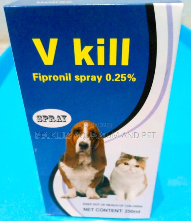V-Kill Medicine for Ticks ( Available for Dogs N Cats ) · Photo 2
