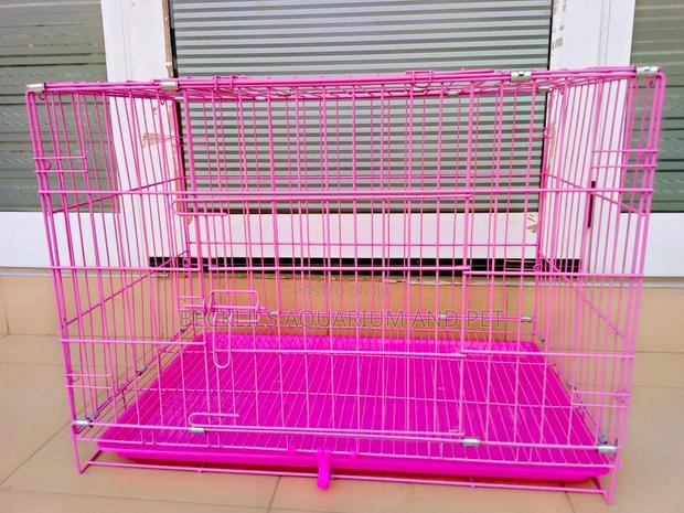 Pink Extra Large Dog Cages · Photo 2