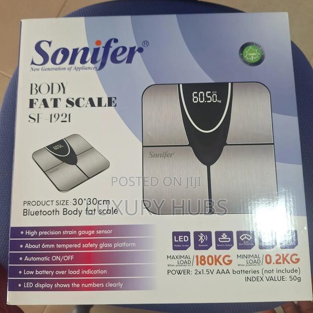 Body Scale (150kg, Sonifer, Bluetooth,) photo 3
