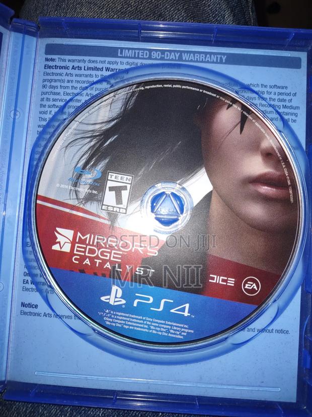 Mirror's Edge Catalyst CD for PS4 · Photo 4