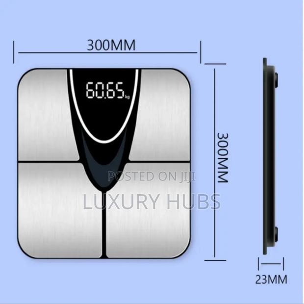 Body Scale (150kg, Sonifer, Bluetooth,) photo 2