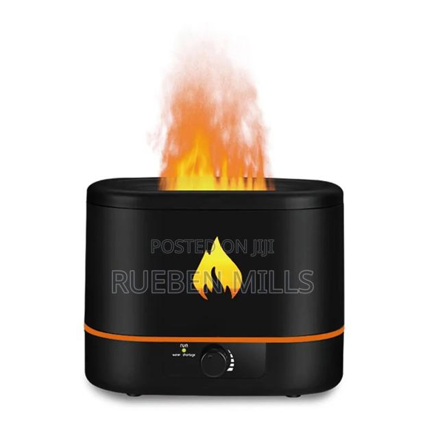 Large Size 2.0 Liters Flame Diffuser Humidifier · Photo 2