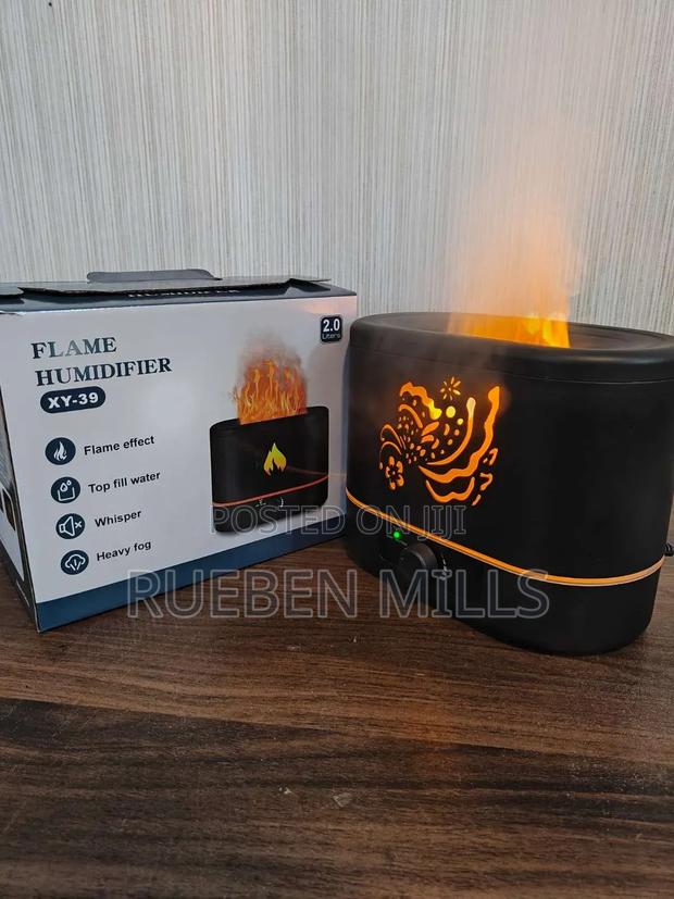 Big Size 2 Liters XY-39 Heavy Fog Flame Diffuser Humidifier · Photo 2