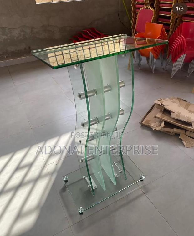 Well Designed Church Pulpit Acrylic AZX457 · Photo 2